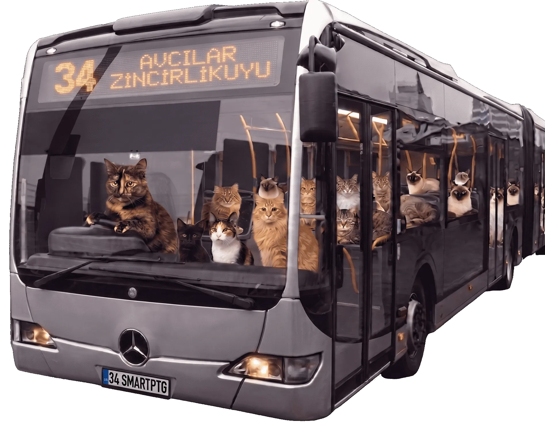 Cat Illustration