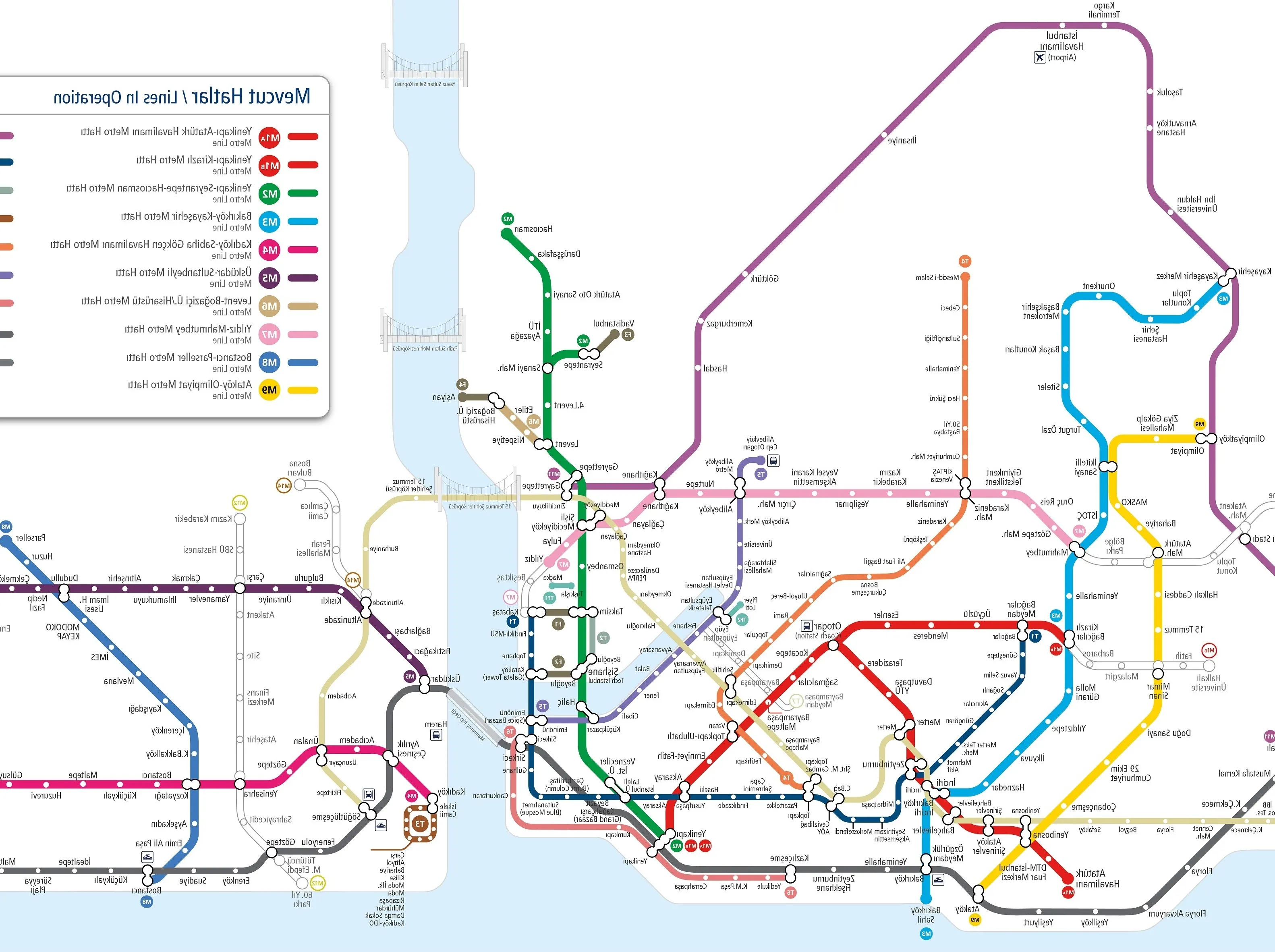 Transit Map